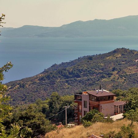 Hotel Assos Kayalar Terrace Sazlı Exteriér fotografie