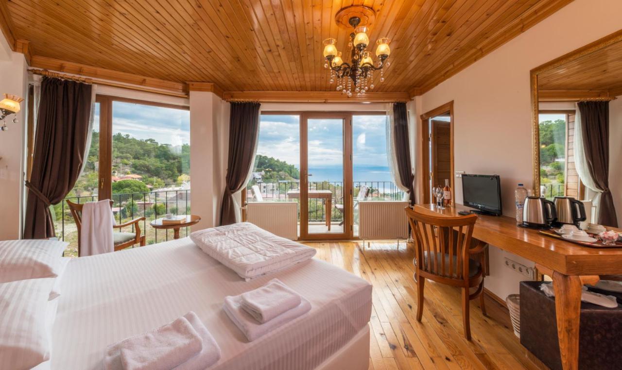Hotel Assos Kayalar Terrace Sazlı Exteriér fotografie