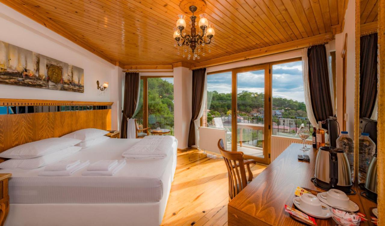 Hotel Assos Kayalar Terrace Sazlı Exteriér fotografie