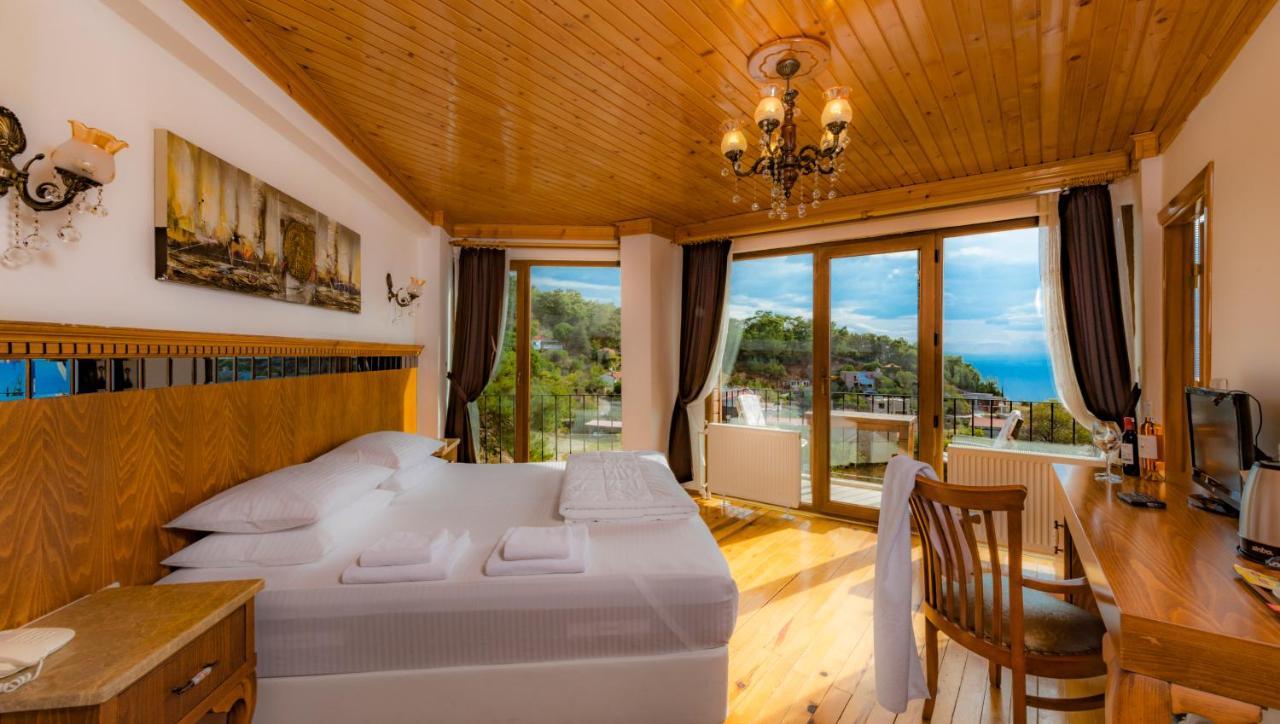 Hotel Assos Kayalar Terrace Sazlı Exteriér fotografie