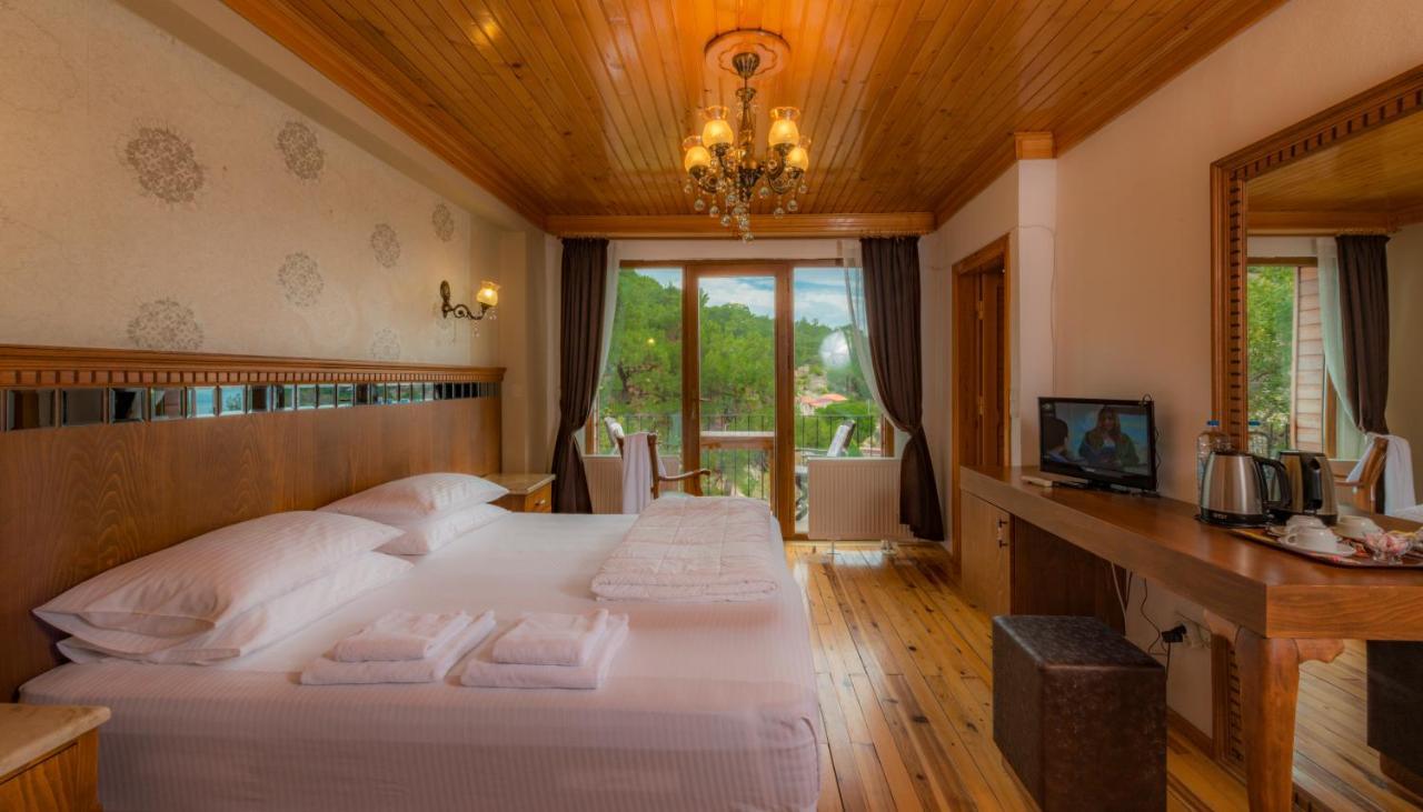 Hotel Assos Kayalar Terrace Sazlı Exteriér fotografie
