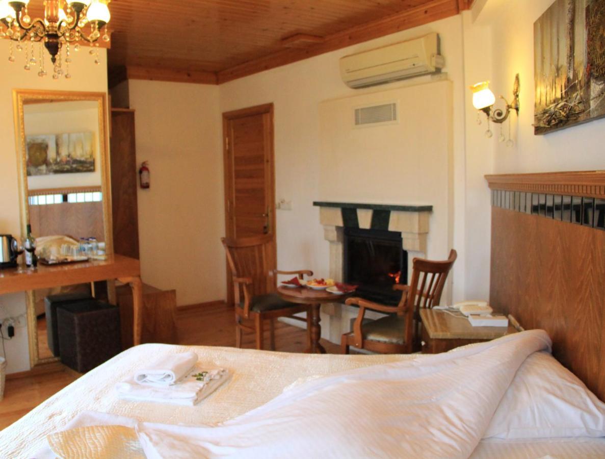 Hotel Assos Kayalar Terrace Sazlı Exteriér fotografie