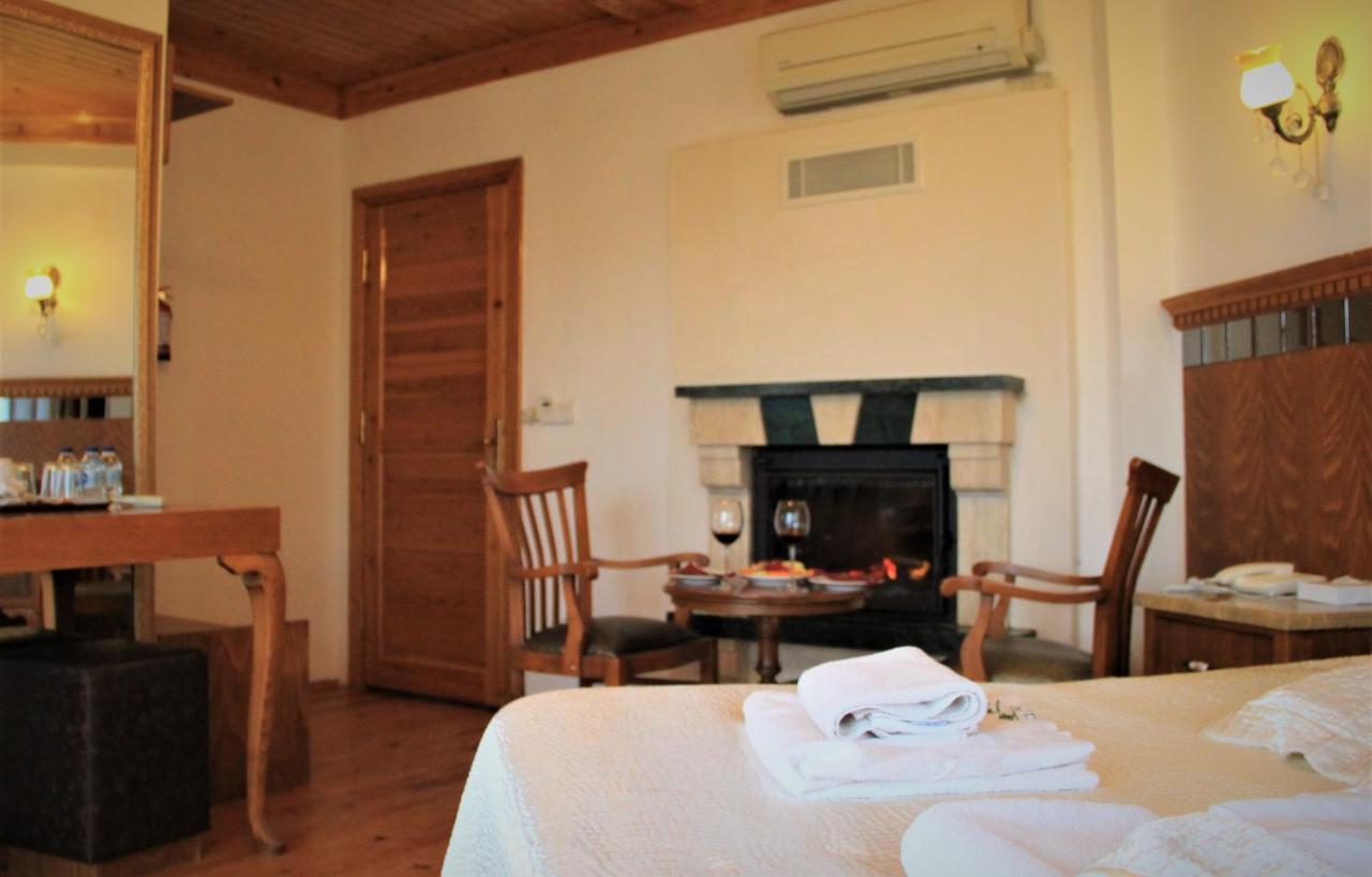 Hotel Assos Kayalar Terrace Sazlı Exteriér fotografie