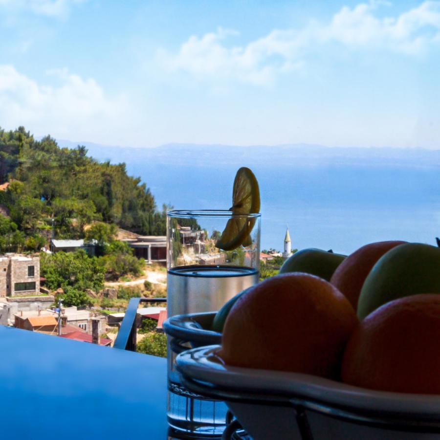 Hotel Assos Kayalar Terrace Sazlı Exteriér fotografie