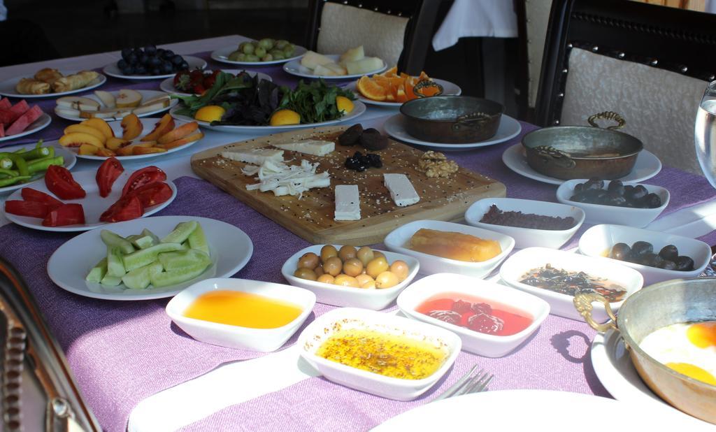 Hotel Assos Kayalar Terrace Sazlı Exteriér fotografie