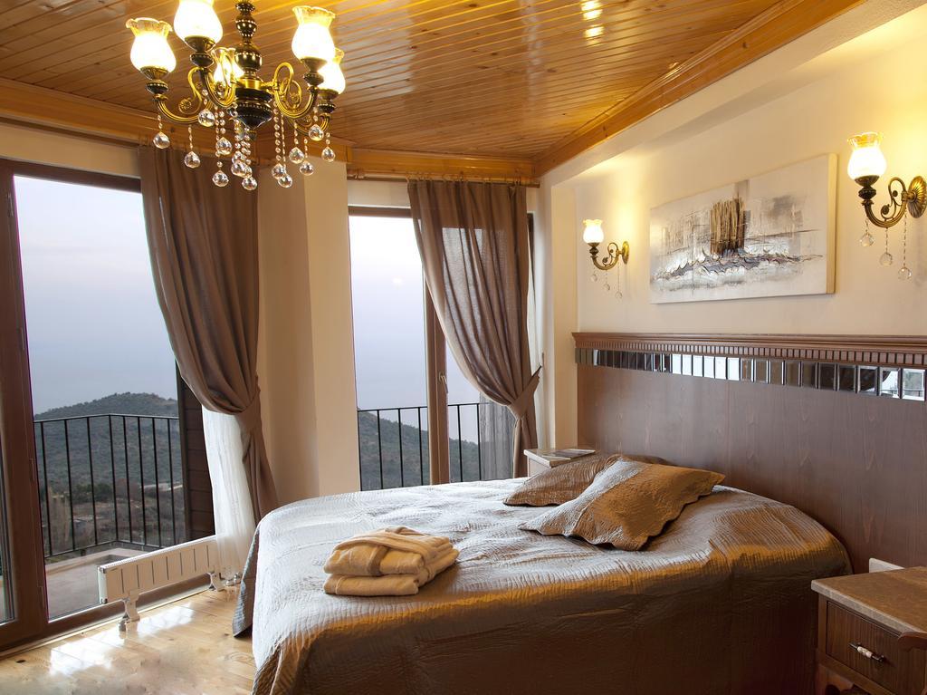Hotel Assos Kayalar Terrace Sazlı Pokoj fotografie