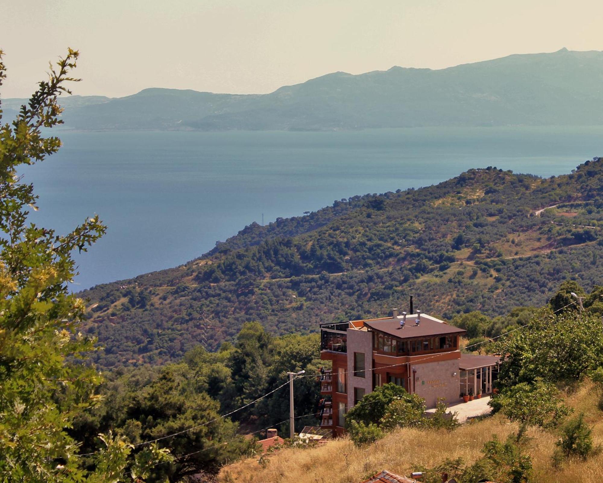 Hotel Assos Kayalar Terrace Sazlı Exteriér fotografie