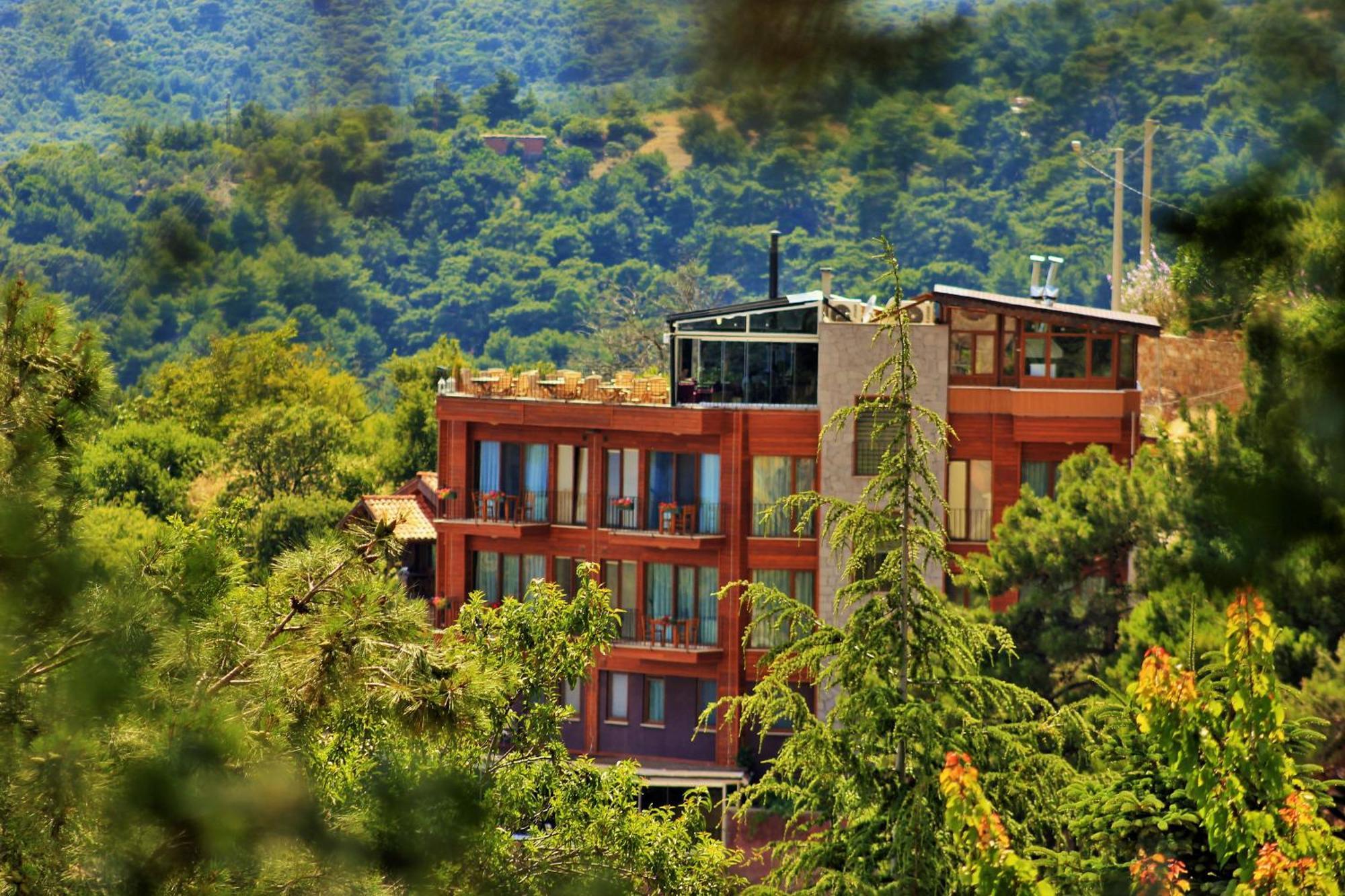 Hotel Assos Kayalar Terrace Sazlı Exteriér fotografie