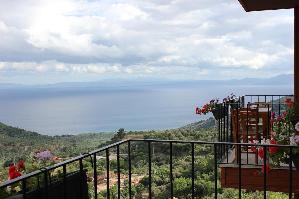 Hotel Assos Kayalar Terrace Sazlı Exteriér fotografie