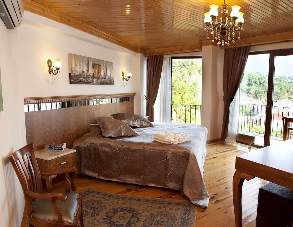 Hotel Assos Kayalar Terrace Sazlı Exteriér fotografie
