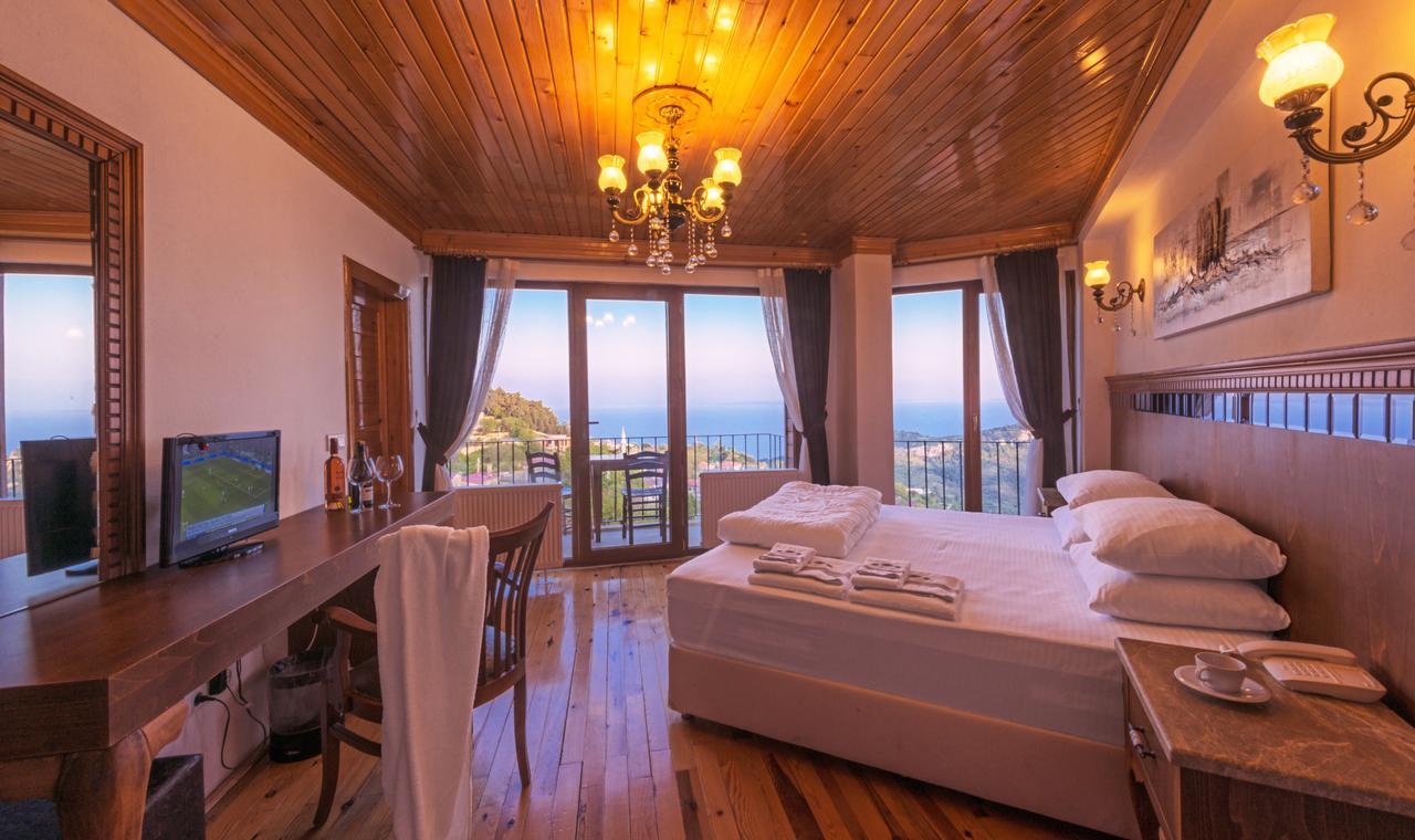 Hotel Assos Kayalar Terrace Sazlı Exteriér fotografie