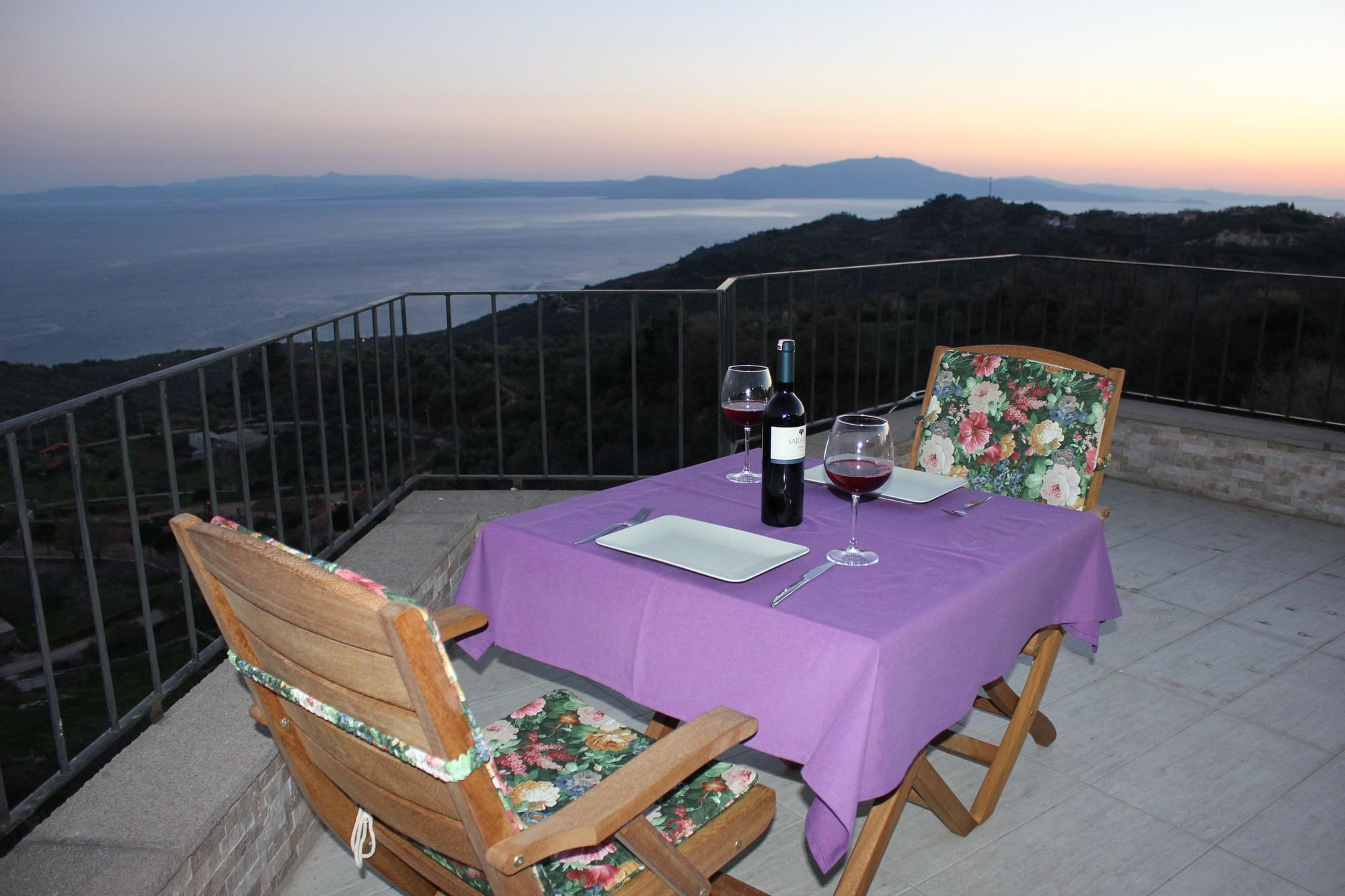 Hotel Assos Kayalar Terrace Sazlı Exteriér fotografie