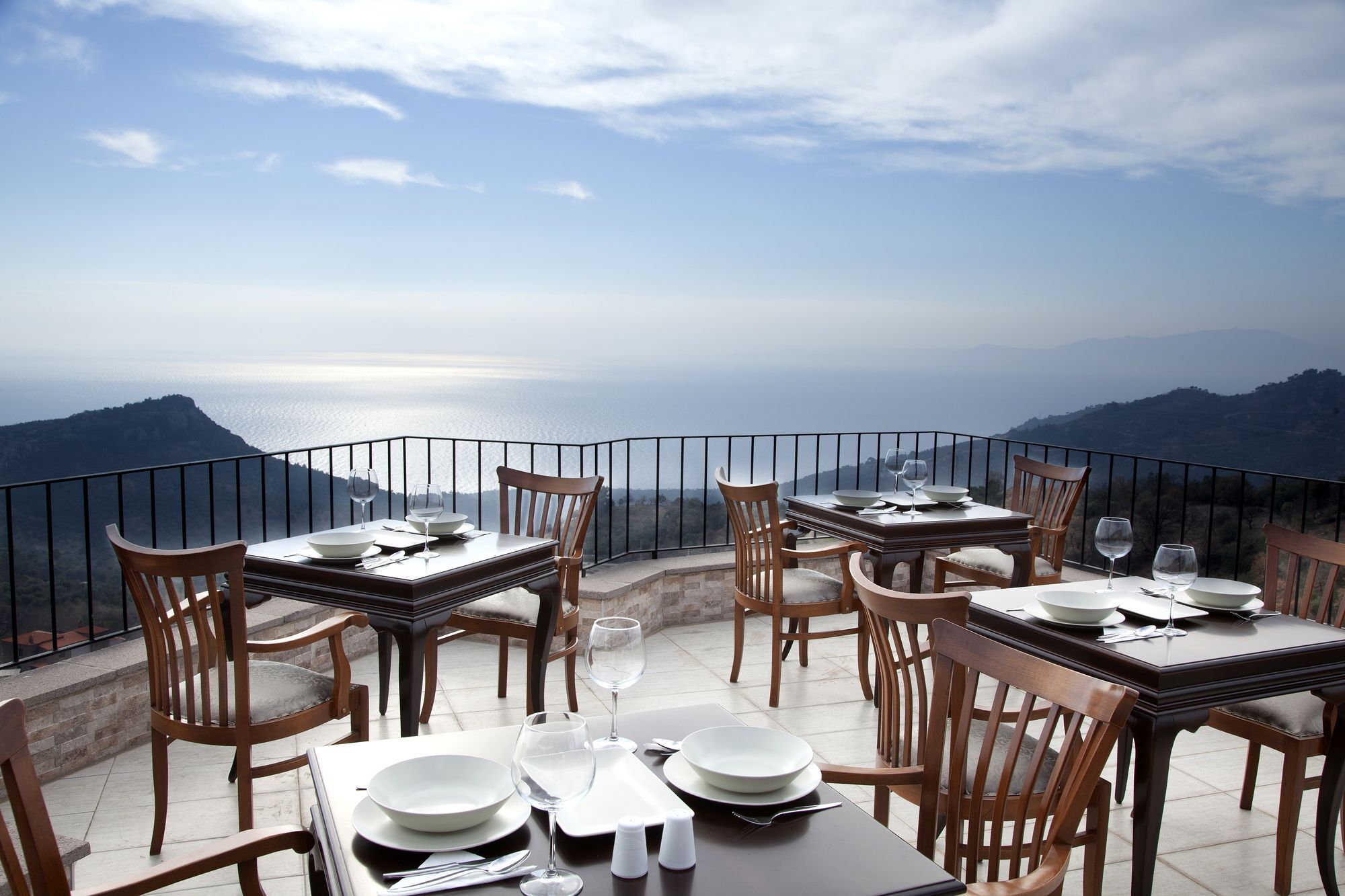 Hotel Assos Kayalar Terrace Sazlı Exteriér fotografie