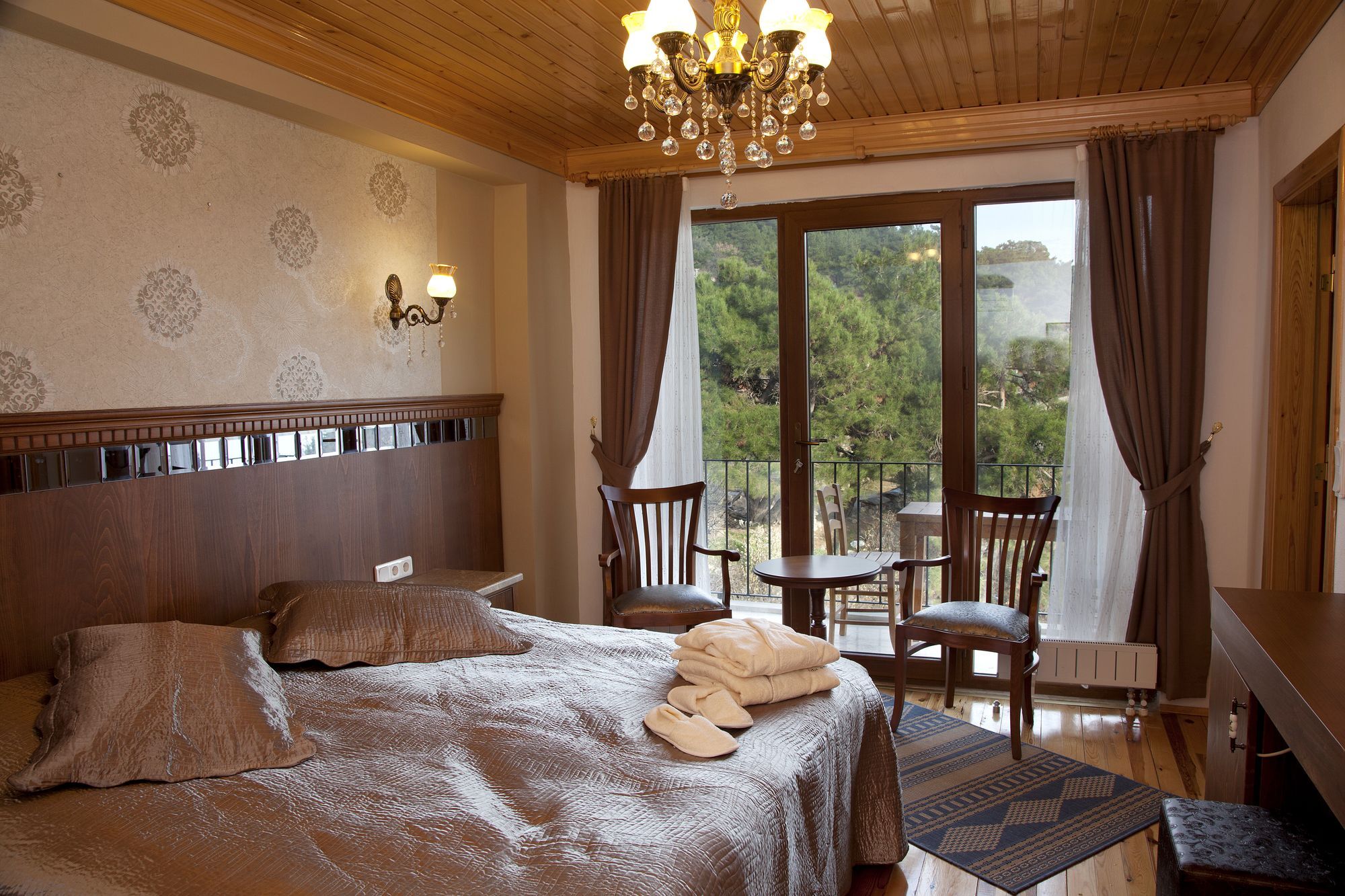 Hotel Assos Kayalar Terrace Sazlı Exteriér fotografie