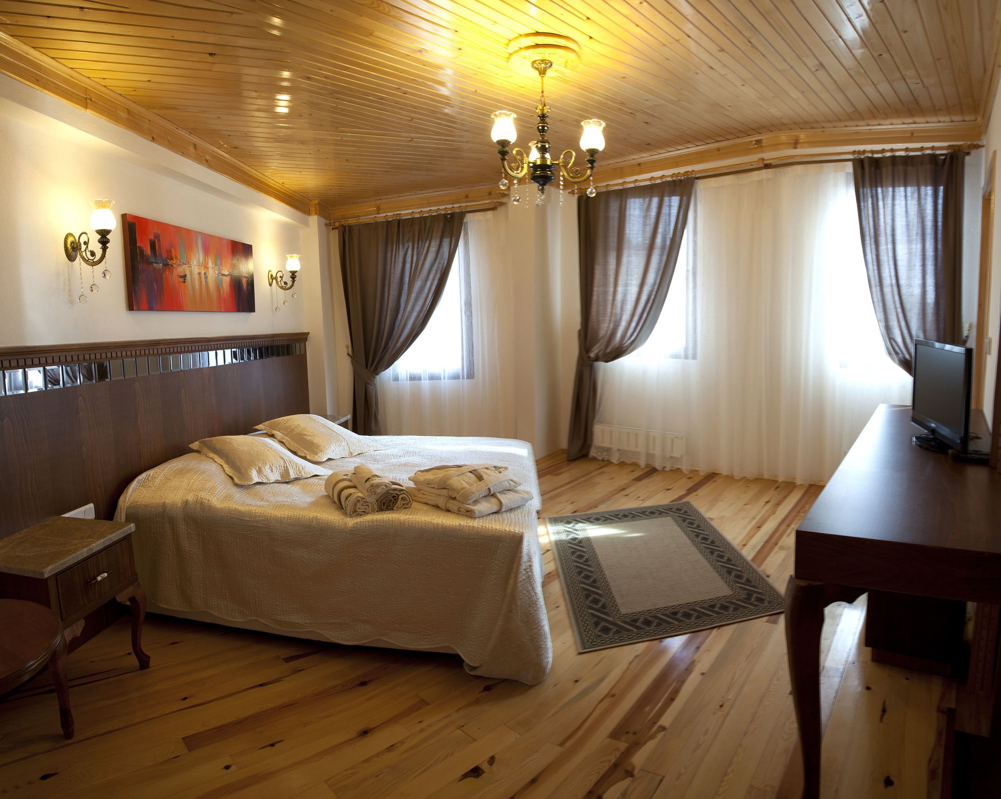 Hotel Assos Kayalar Terrace Sazlı Exteriér fotografie