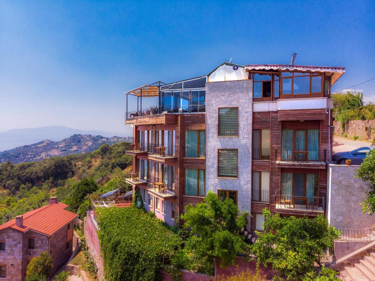 Hotel Assos Kayalar Terrace Sazlı Exteriér fotografie